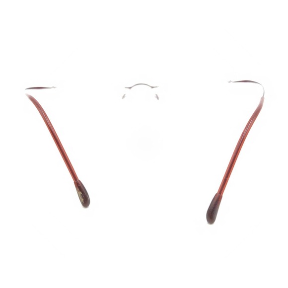 Silhouette M7395 /40 6060 Titanium Purple Rimless Eyeglasses Frames 19 140 - Picture 5 of 13